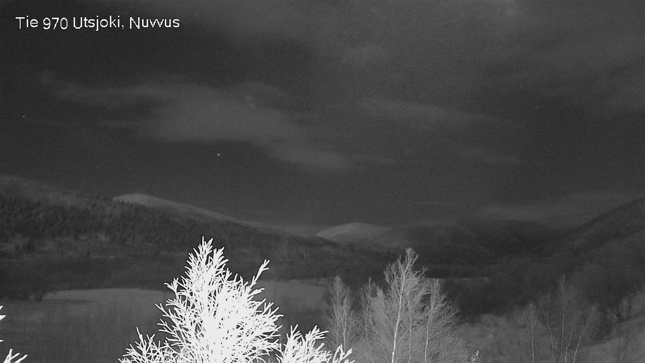 Kelikamerat Kuva Tie 970 Utsjoki, Nuvvus, Utsjoki, Lappi