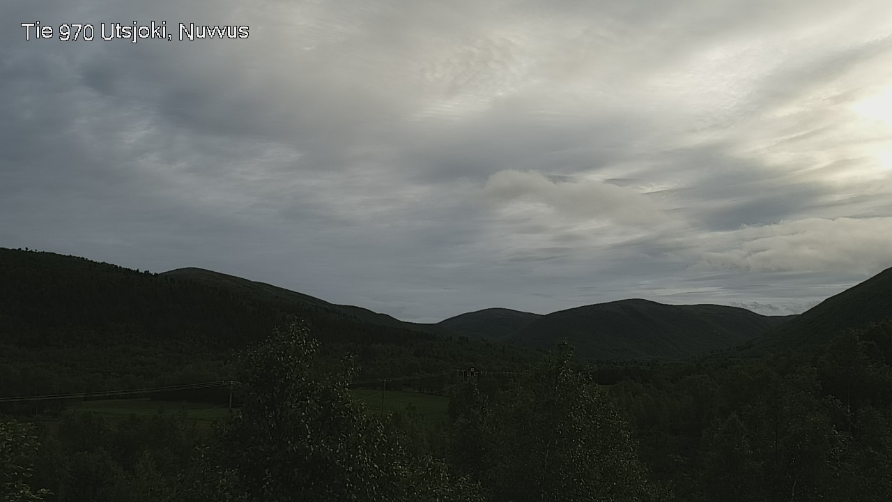 Kelikamerat Kuva Tie 970 Utsjoki, Nuvvus, Utsjoki, Lappi