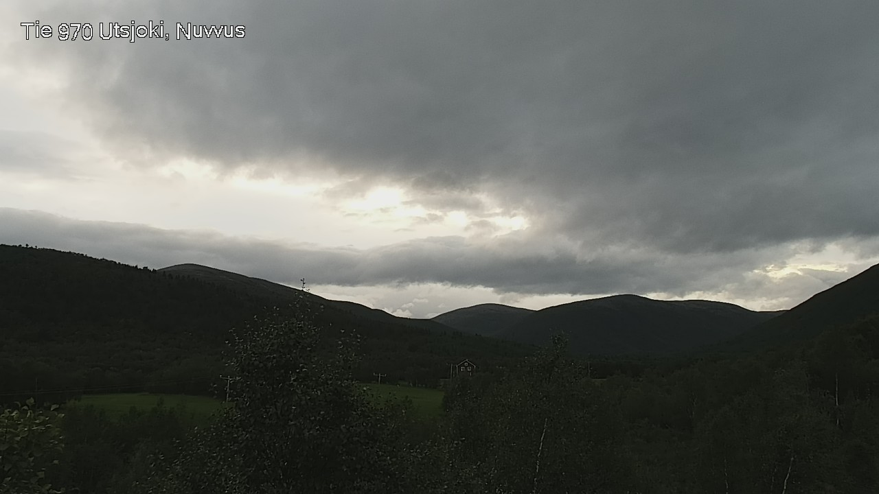Kelikamerat Kuva Tie 970 Utsjoki, Nuvvus, Utsjoki, Lappi