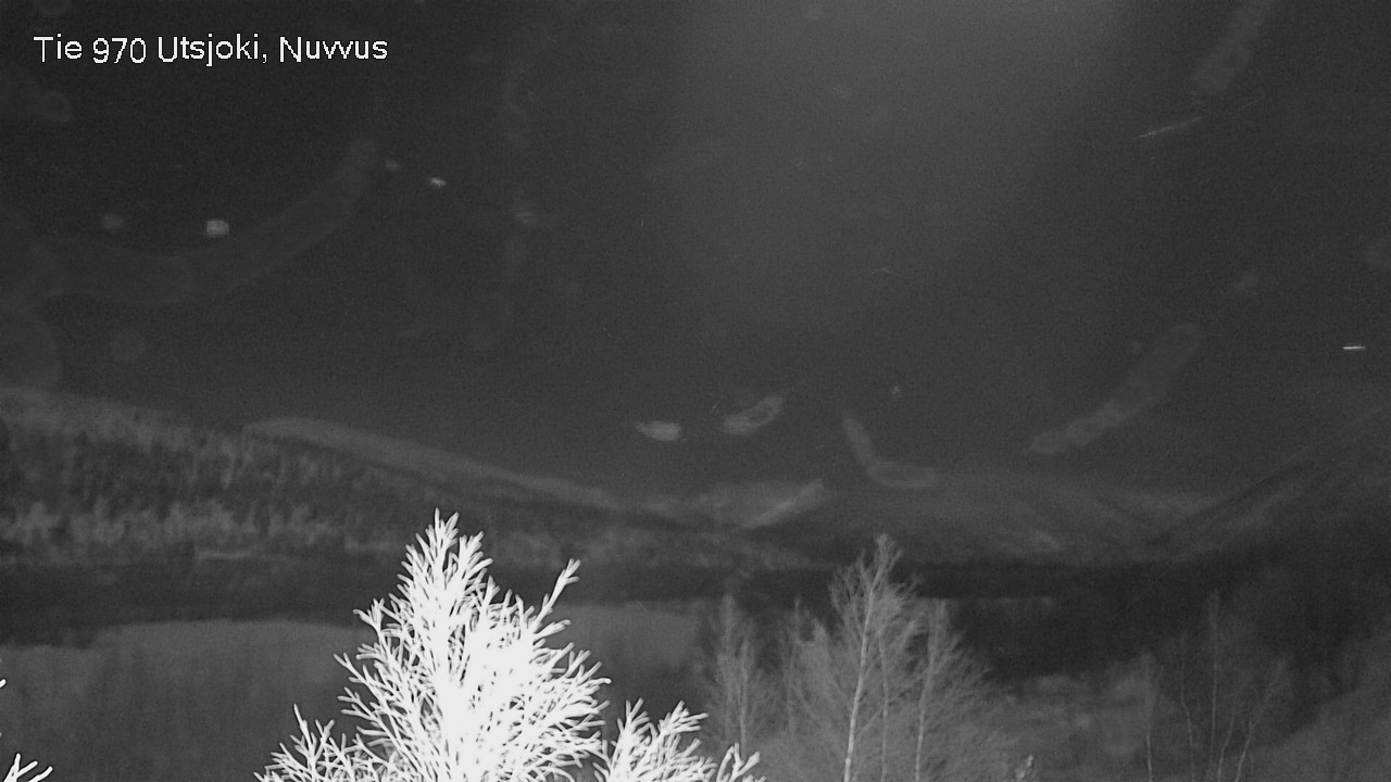 Kelikamerat Kuva Tie 970 Utsjoki, Nuvvus, Utsjoki, Lappi