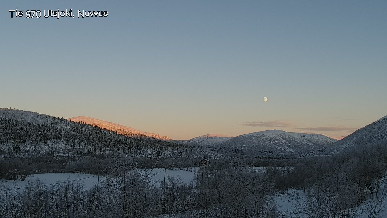 Weather Camera Image Road 970 Utsjoki, Nuvvus, Utsjoki, Lappi