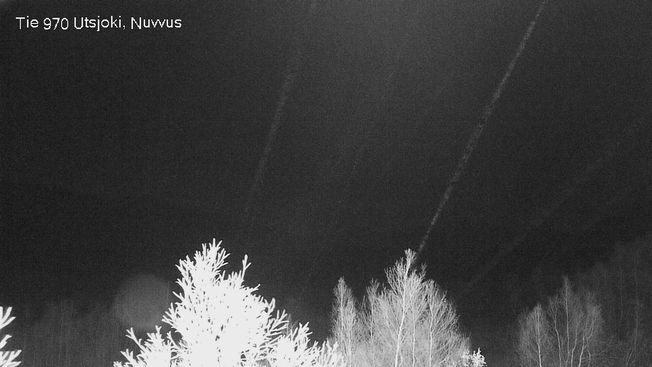 Kelikamerat Kuva Tie 970 Utsjoki, Nuvvus, Utsjoki, Lappi