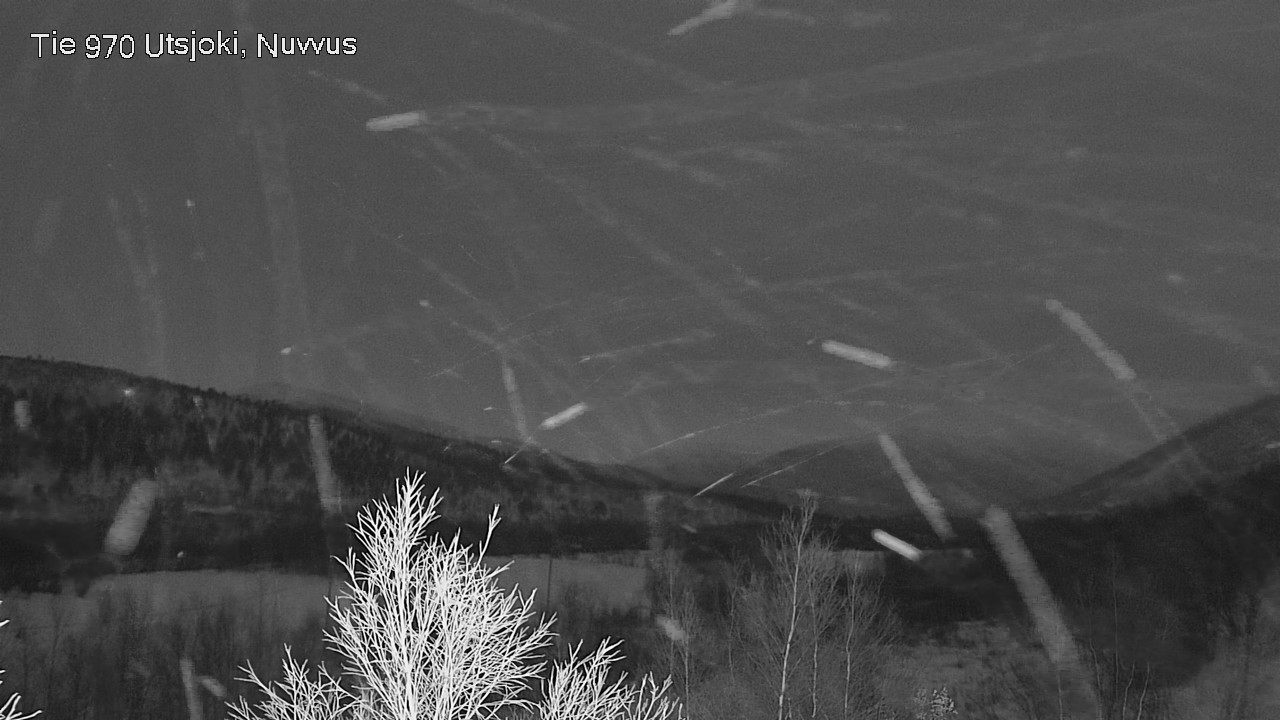 Kelikamerat Kuva Tie 970 Utsjoki, Nuvvus, Utsjoki, Lappi