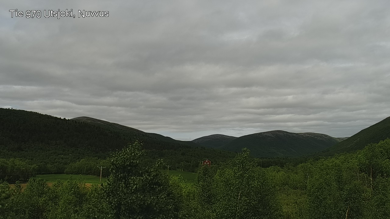 Kelikamerat Kuva Tie 970 Utsjoki, Nuvvus, Utsjoki, Lappi