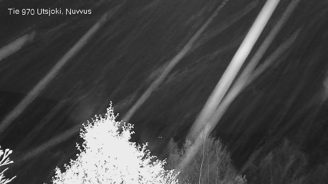 Kelikamerat Kuva Tie 970 Utsjoki, Nuvvus, Utsjoki, Lappi