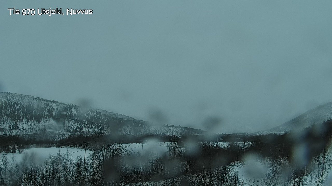 Kelikamerat Kuva Tie 970 Utsjoki, Nuvvus, Utsjoki, Lappi