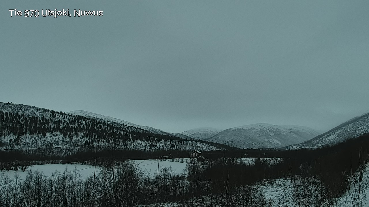 Weather Camera Image Road 970 Utsjoki, Nuvvus, Utsjoki, Lappi