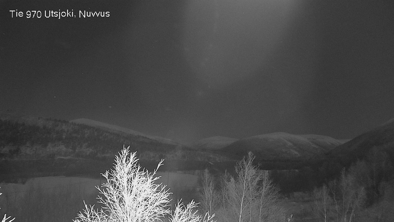 Kelikamerat Kuva Tie 970 Utsjoki, Nuvvus, Utsjoki, Lappi