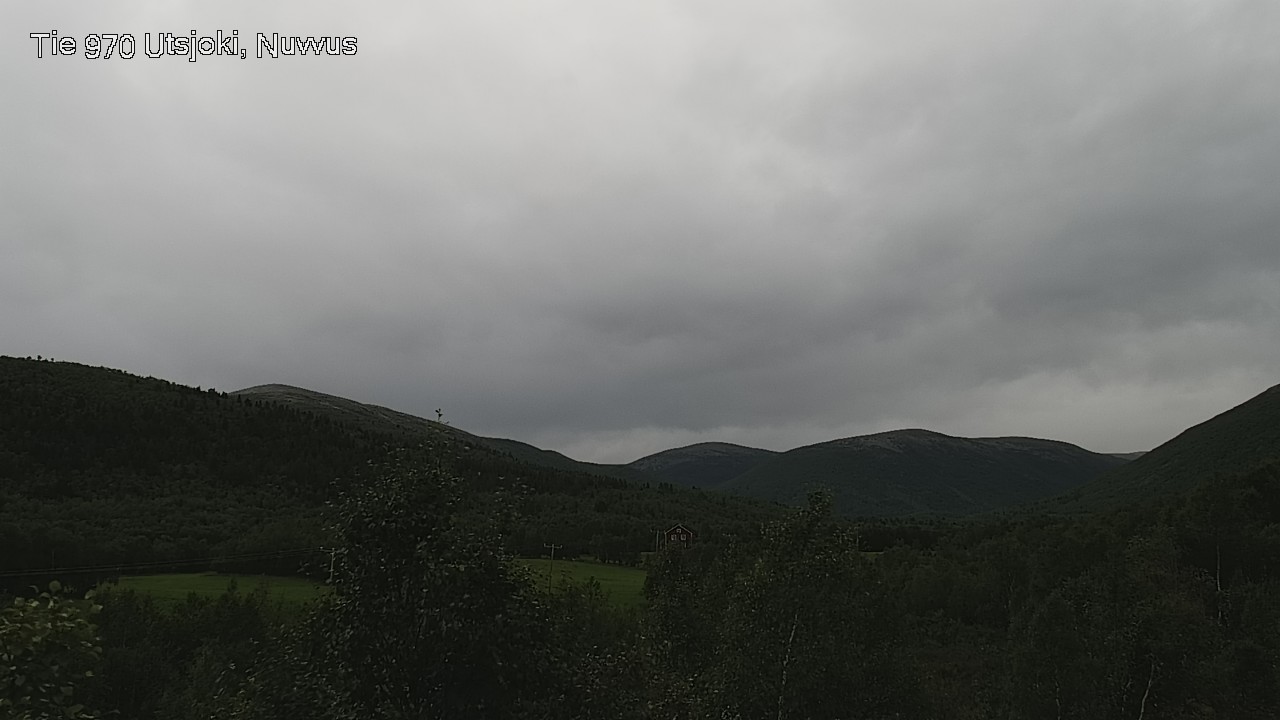 Kelikamerat Kuva Tie 970 Utsjoki, Nuvvus, Utsjoki, Lappi