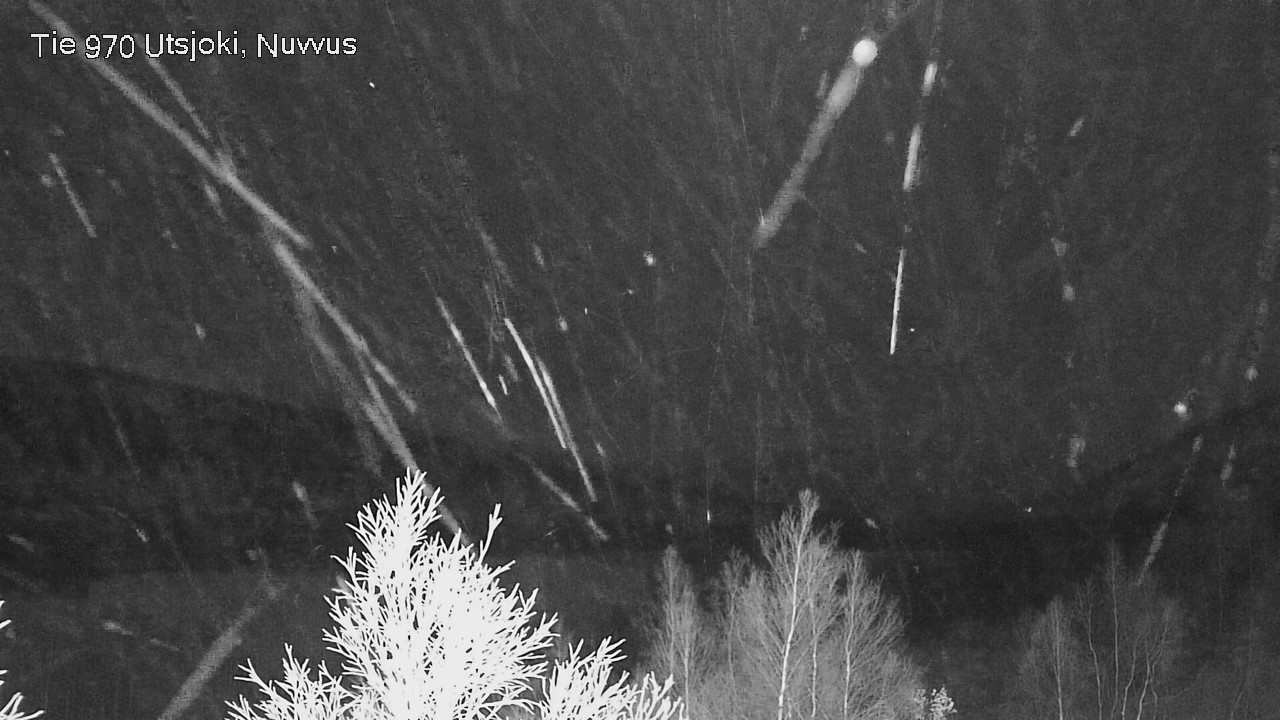 Kelikamerat Kuva Tie 970 Utsjoki, Nuvvus, Utsjoki, Lappi