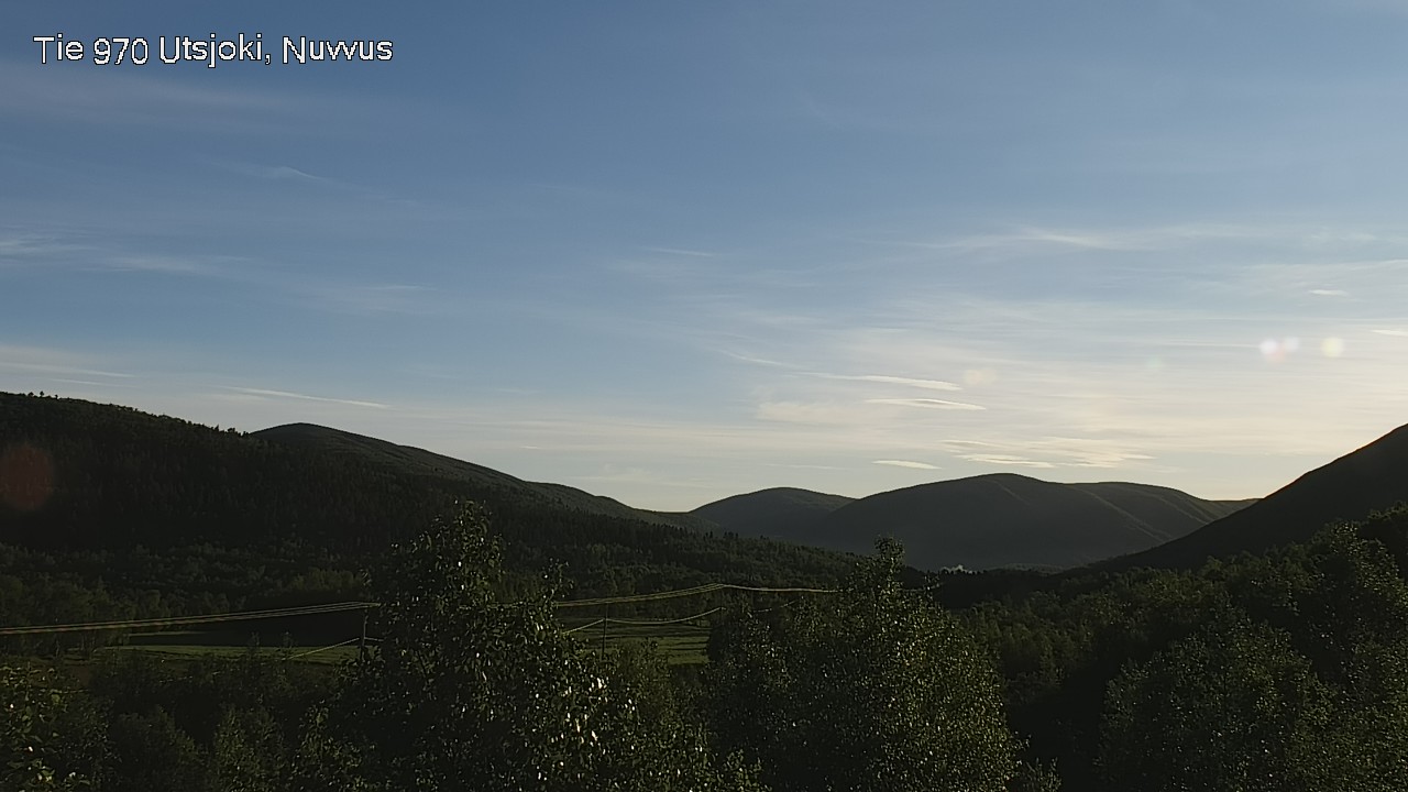 Weather Camera Image Väg 970 Utsjoki, Nuvvus, Utsjoki, Lappi
