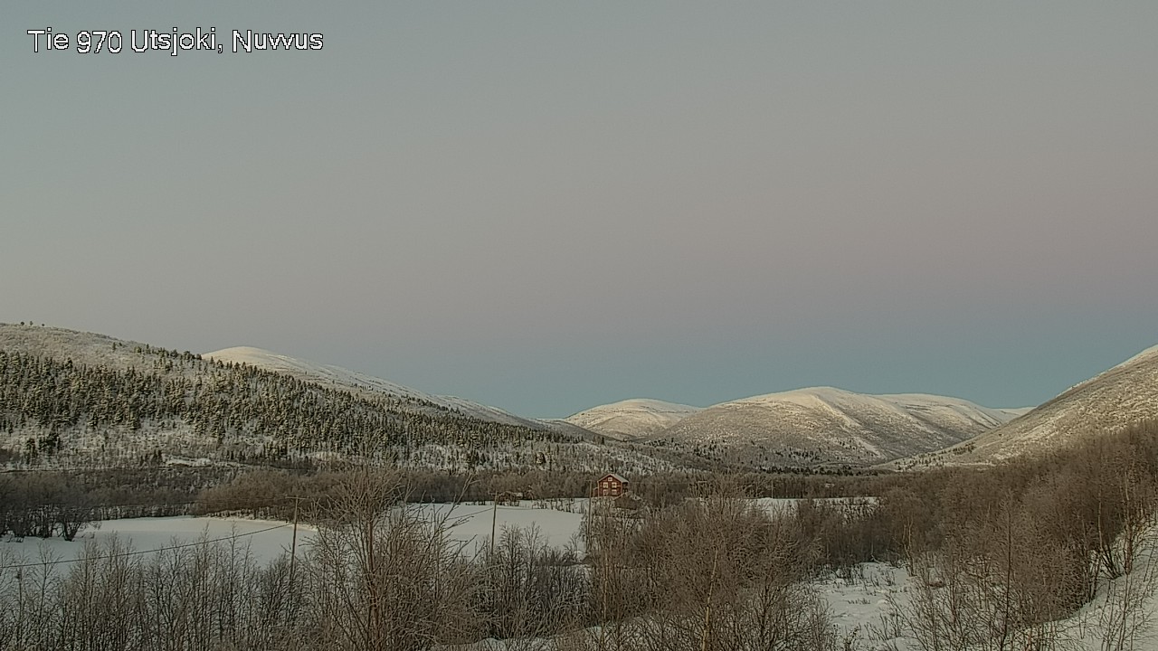 Kelikamerat Kuva Tie 970 Utsjoki, Nuvvus, Utsjoki, Lappi