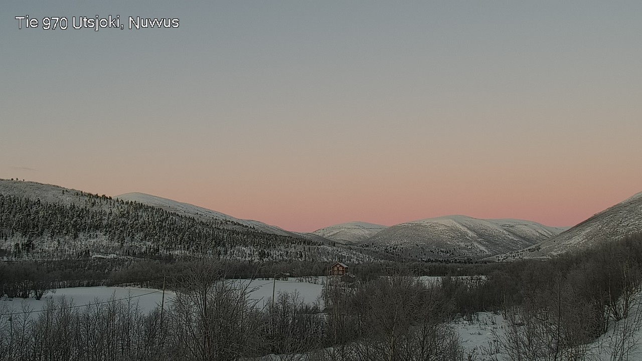 Kelikamerat Kuva Tie 970 Utsjoki, Nuvvus, Utsjoki, Lappi