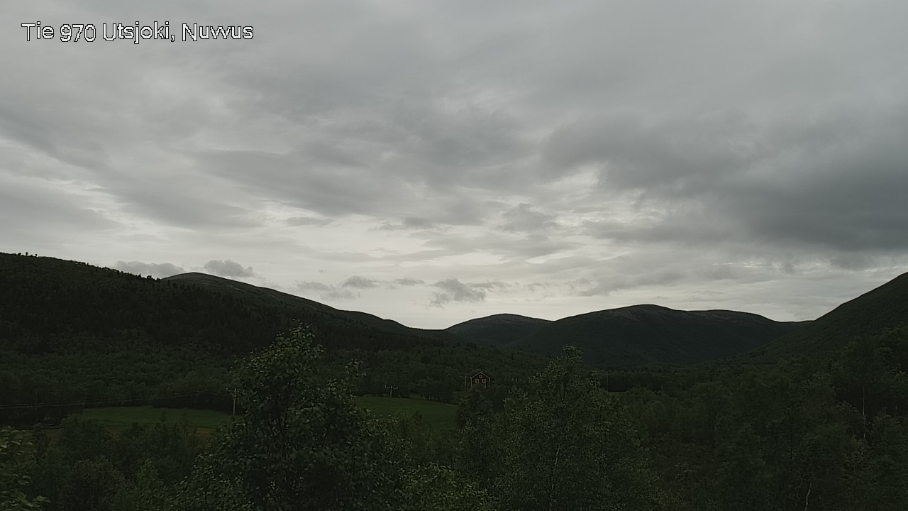 Kelikamerat Kuva Tie 970 Utsjoki, Nuvvus, Utsjoki, Lappi