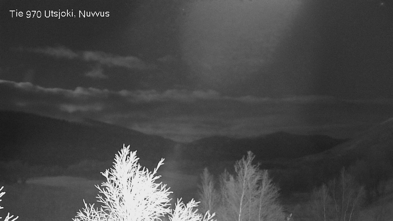 Kelikamerat Kuva Tie 970 Utsjoki, Nuvvus, Utsjoki, Lappi