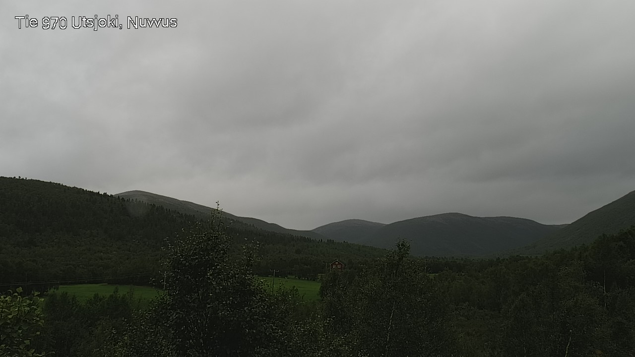 Weather Camera Image Road 970 Utsjoki, Nuvvus, Utsjoki, Lappi