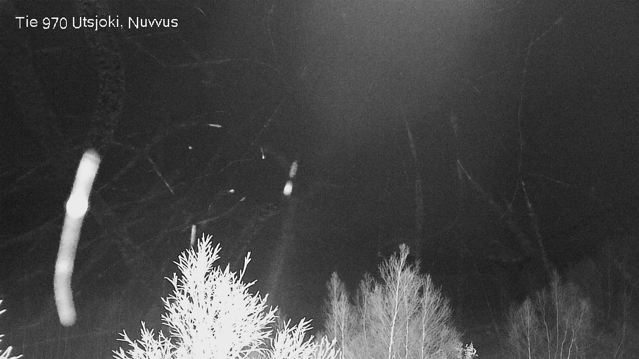 Kelikamerat Kuva Tie 970 Utsjoki, Nuvvus, Utsjoki, Lappi