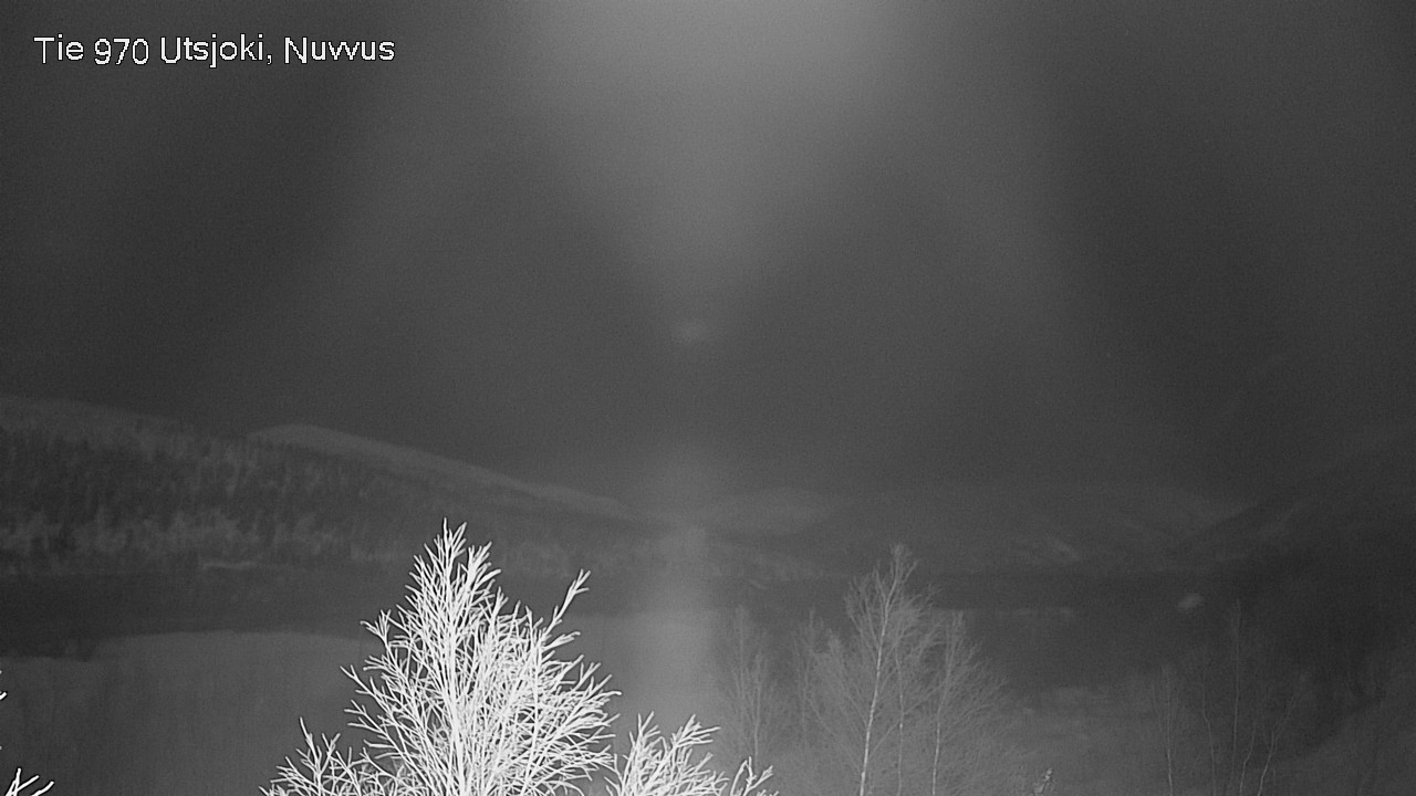 Kelikamerat Kuva Tie 970 Utsjoki, Nuvvus, Utsjoki, Lappi