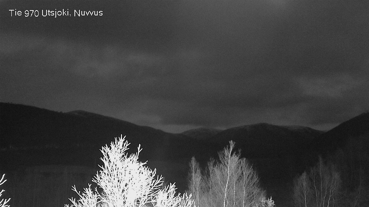 Kelikamerat Kuva Tie 970 Utsjoki, Nuvvus, Utsjoki, Lappi