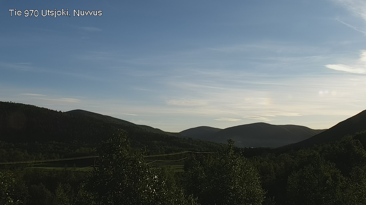 Weather Camera Image Väg 970 Utsjoki, Nuvvus, Utsjoki, Lappi