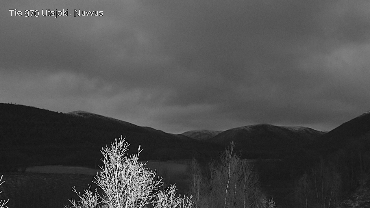 Kelikamerat Kuva Tie 970 Utsjoki, Nuvvus, Utsjoki, Lappi