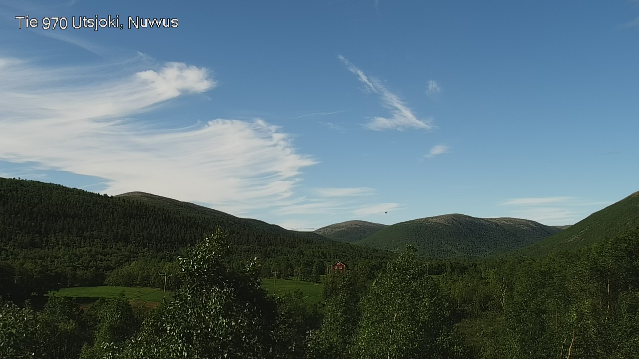 Kelikamerat Kuva Tie 970 Utsjoki, Nuvvus, Utsjoki, Lappi