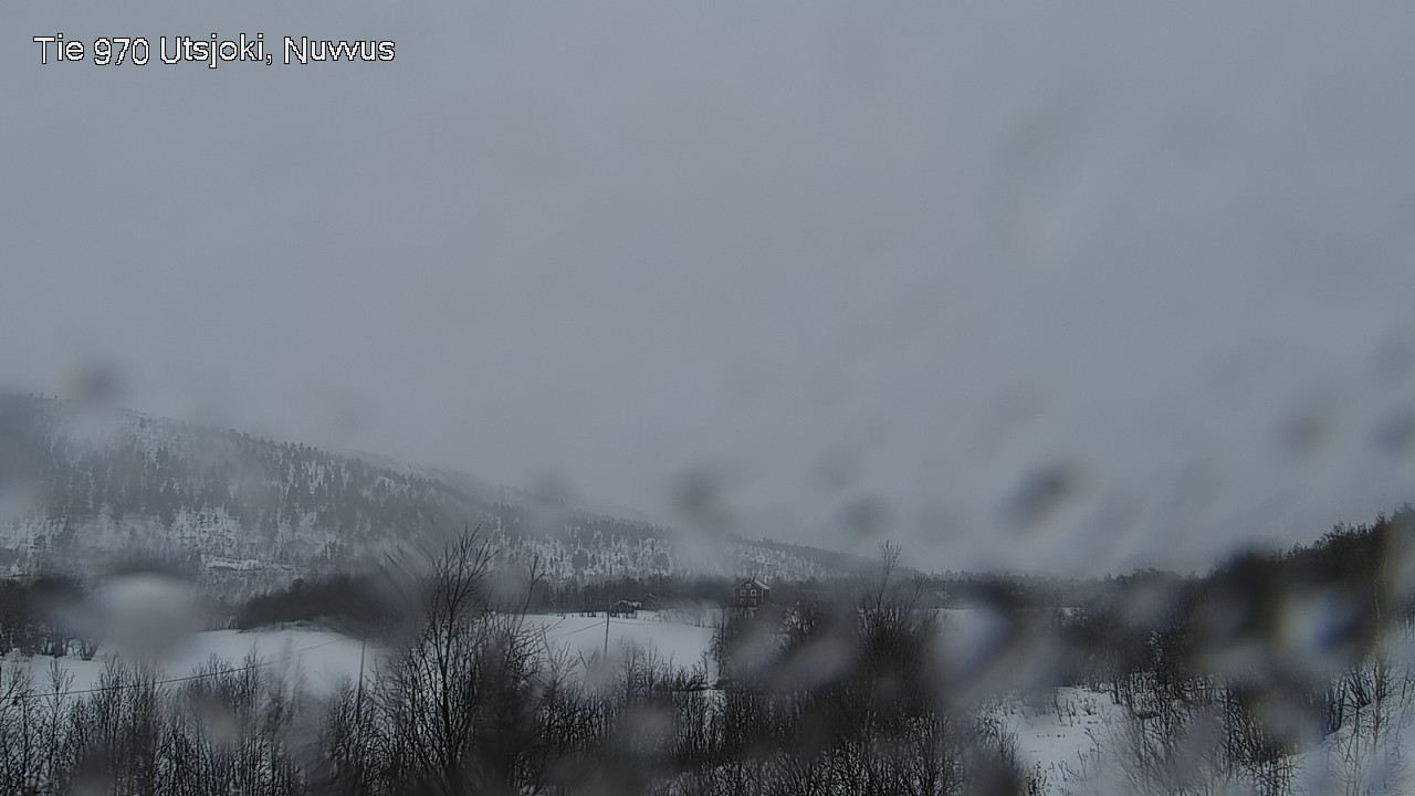 Kelikamerat Kuva Tie 970 Utsjoki, Nuvvus, Utsjoki, Lappi