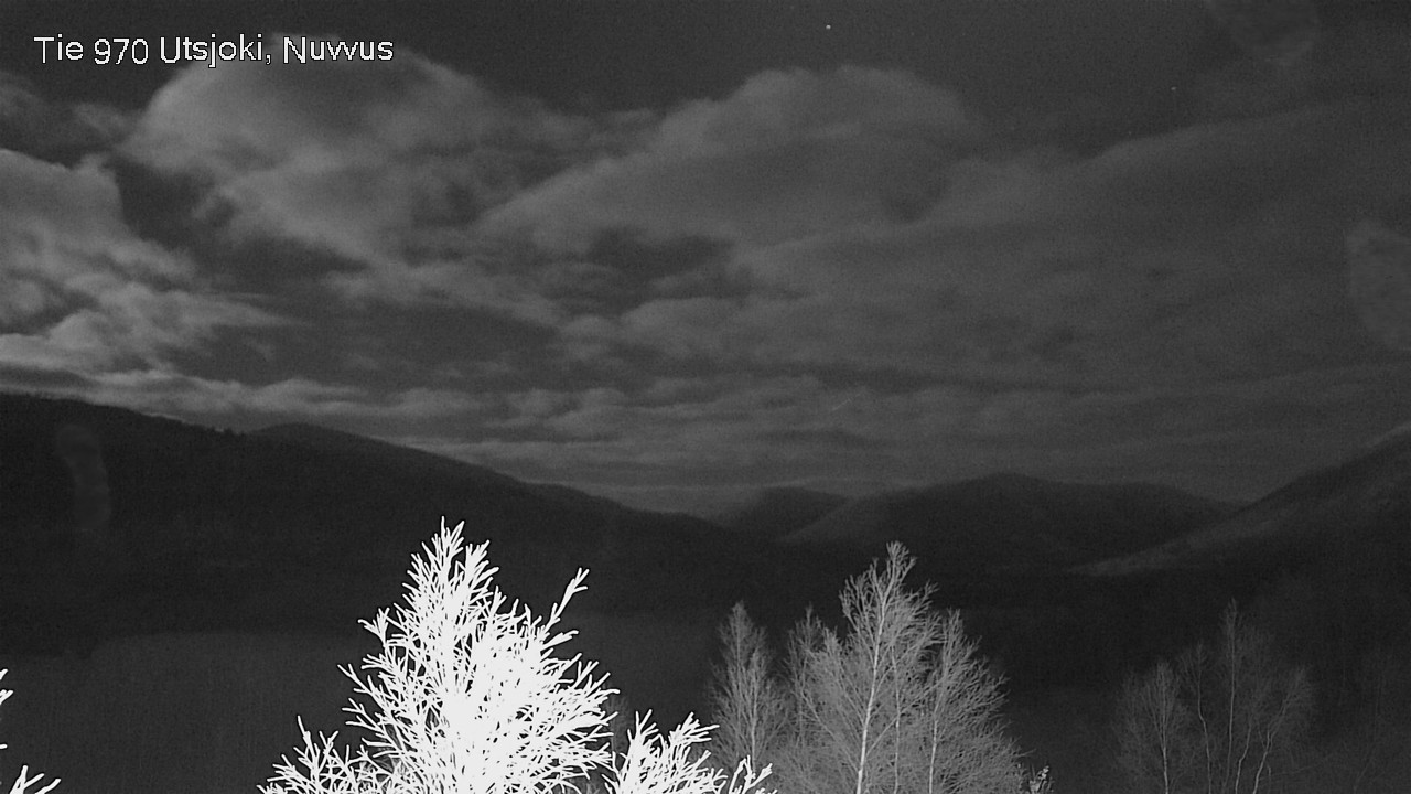 Kelikamerat Kuva Tie 970 Utsjoki, Nuvvus, Utsjoki, Lappi