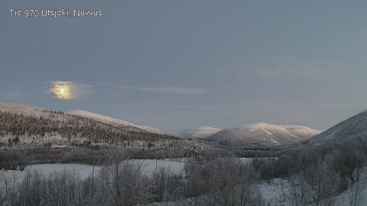 Kelikamerat Kuva Tie 970 Utsjoki, Nuvvus, Utsjoki, Lappi