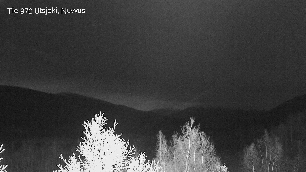 Kelikamerat Kuva Tie 970 Utsjoki, Nuvvus, Utsjoki, Lappi