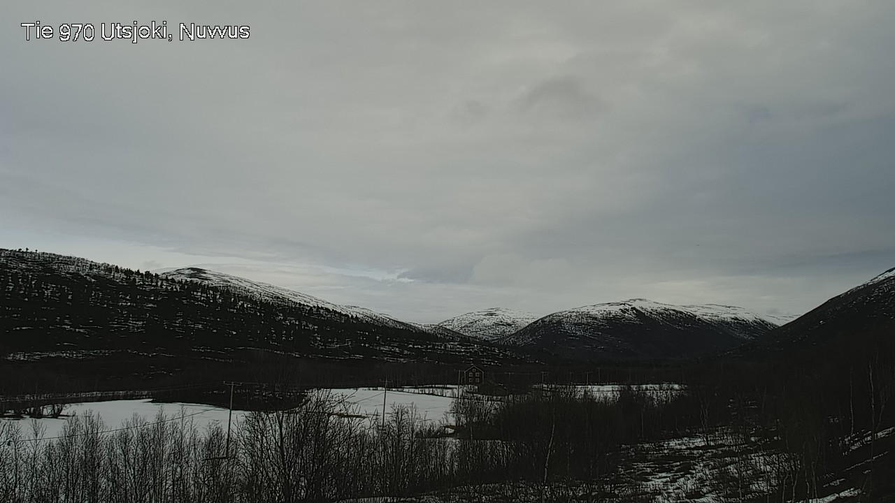 Weather Camera Image Väg 970 Utsjoki, Nuvvus, Utsjoki, Lappi