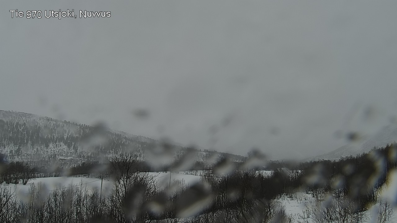 Weather Camera Image Road 970 Utsjoki, Nuvvus, Utsjoki, Lappi