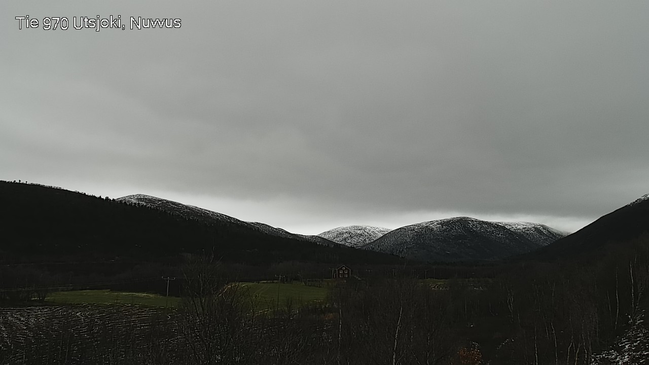 Kelikamerat Kuva Tie 970 Utsjoki, Nuvvus, Utsjoki, Lappi