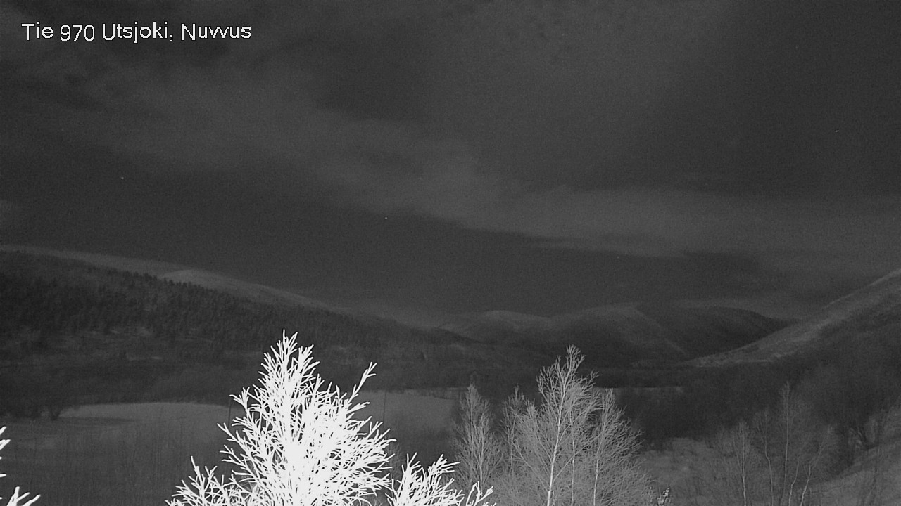 Kelikamerat Kuva Tie 970 Utsjoki, Nuvvus, Utsjoki, Lappi