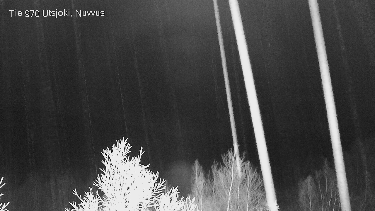 Kelikamerat Kuva Tie 970 Utsjoki, Nuvvus, Utsjoki, Lappi