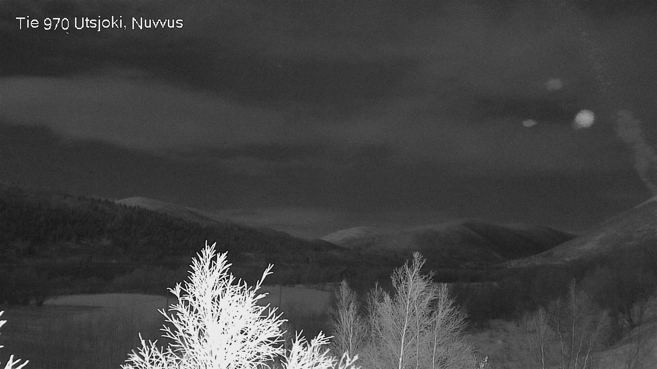 Kelikamerat Kuva Tie 970 Utsjoki, Nuvvus, Utsjoki, Lappi