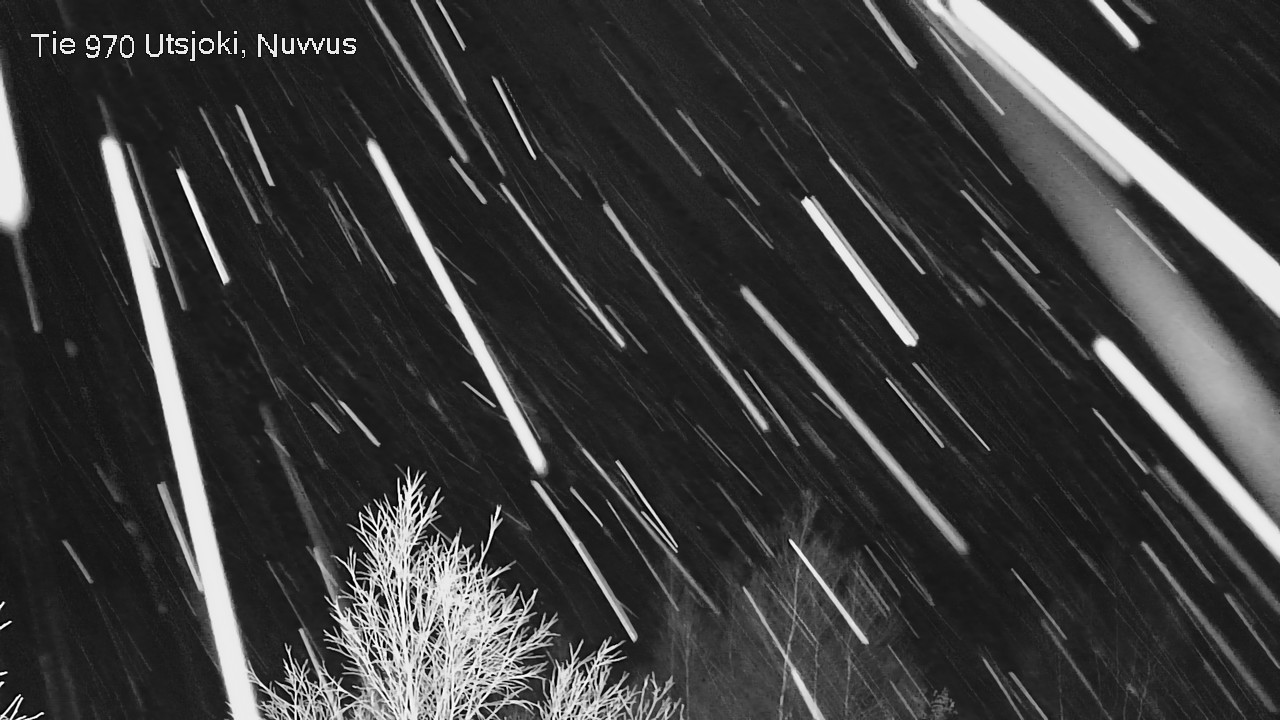Kelikamerat Kuva Tie 970 Utsjoki, Nuvvus, Utsjoki, Lappi