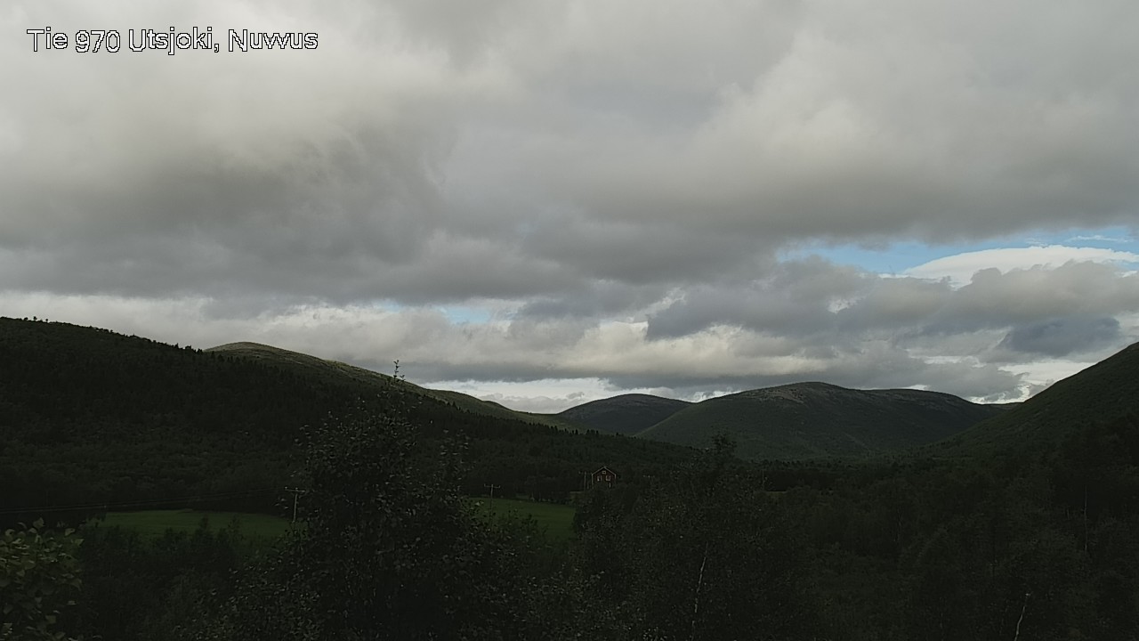 Kelikamerat Kuva Tie 970 Utsjoki, Nuvvus, Utsjoki, Lappi