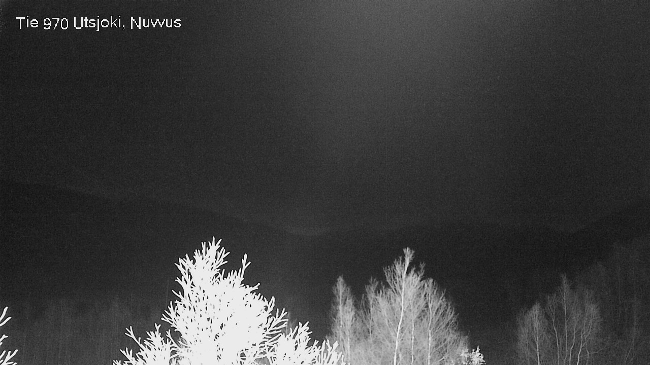 Weather Camera Image Road 970 Utsjoki, Nuvvus, Utsjoki, Lappi