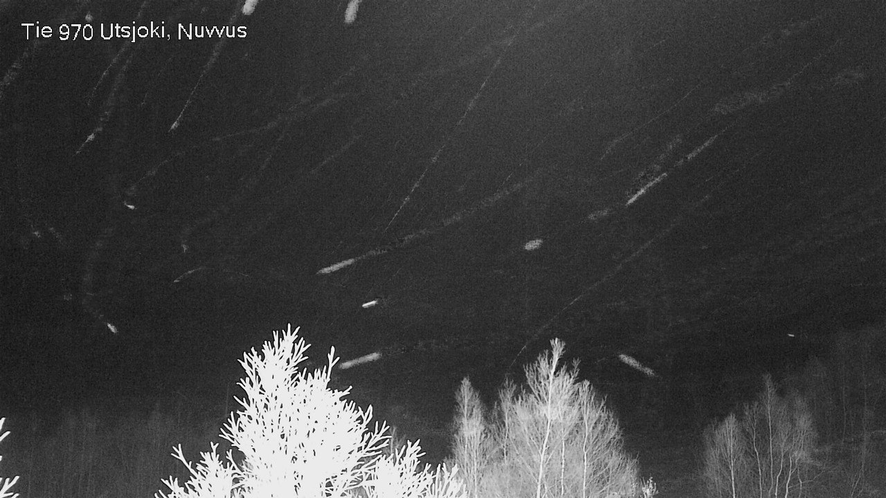 Kelikamerat Kuva Tie 970 Utsjoki, Nuvvus, Utsjoki, Lappi