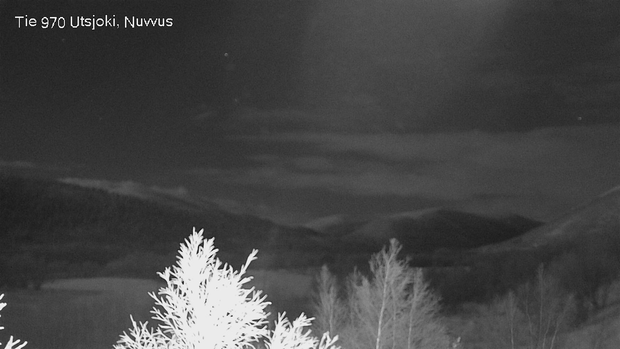 Kelikamerat Kuva Tie 970 Utsjoki, Nuvvus, Utsjoki, Lappi
