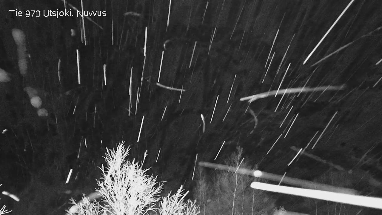 Kelikamerat Kuva Tie 970 Utsjoki, Nuvvus, Utsjoki, Lappi