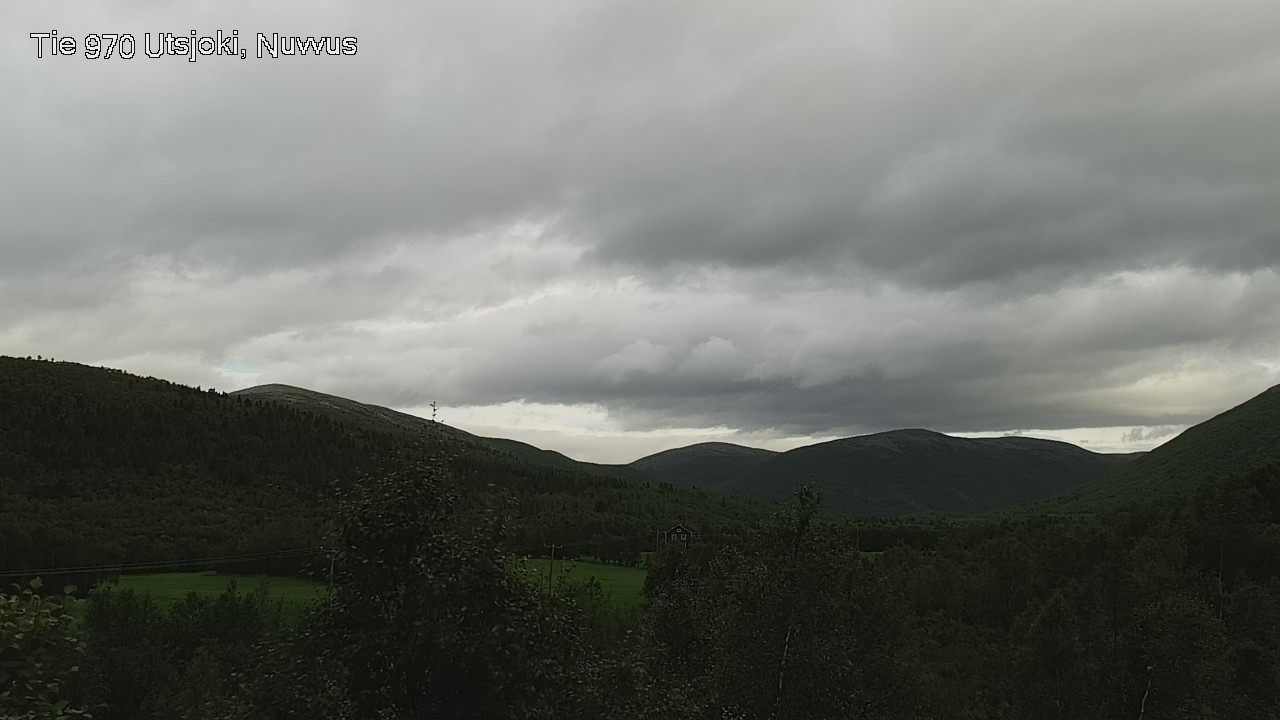 Weather Camera Image Road 970 Utsjoki, Nuvvus, Utsjoki, Lappi