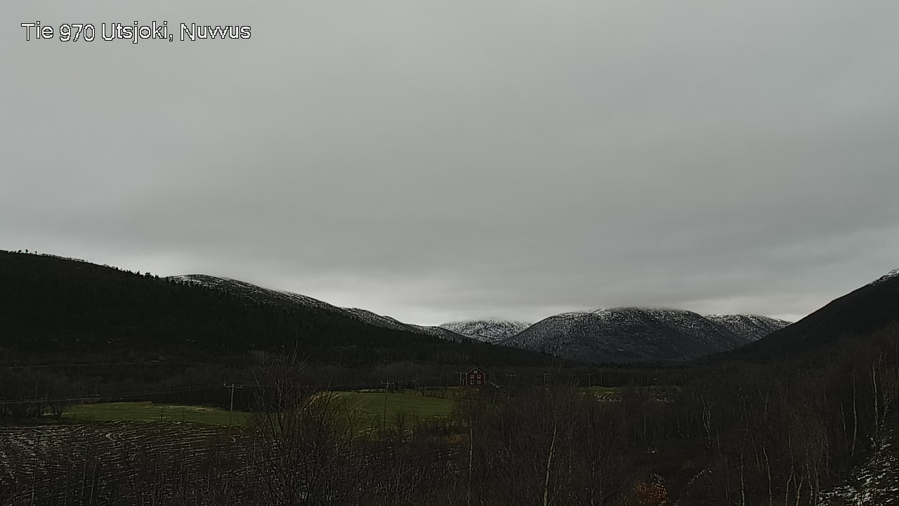 Kelikamerat Kuva Tie 970 Utsjoki, Nuvvus, Utsjoki, Lappi