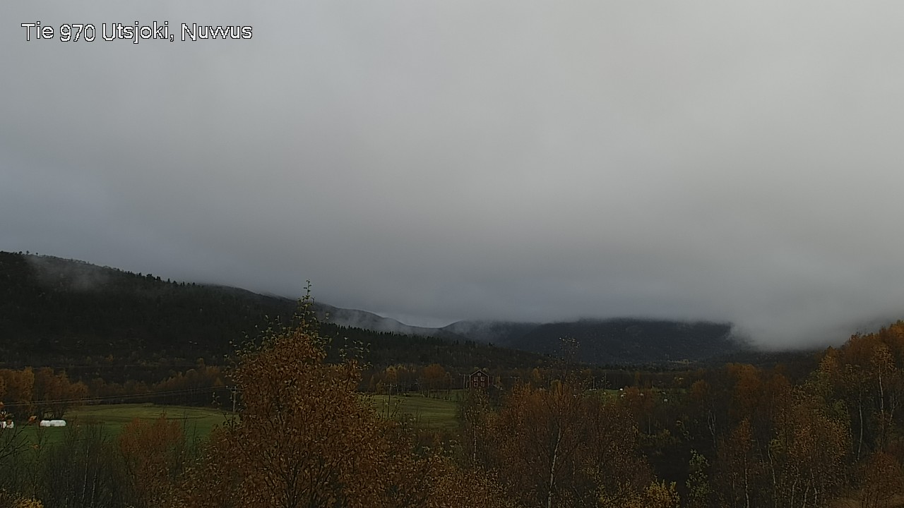 Weather Camera Image Road 970 Utsjoki, Nuvvus, Utsjoki, Lappi