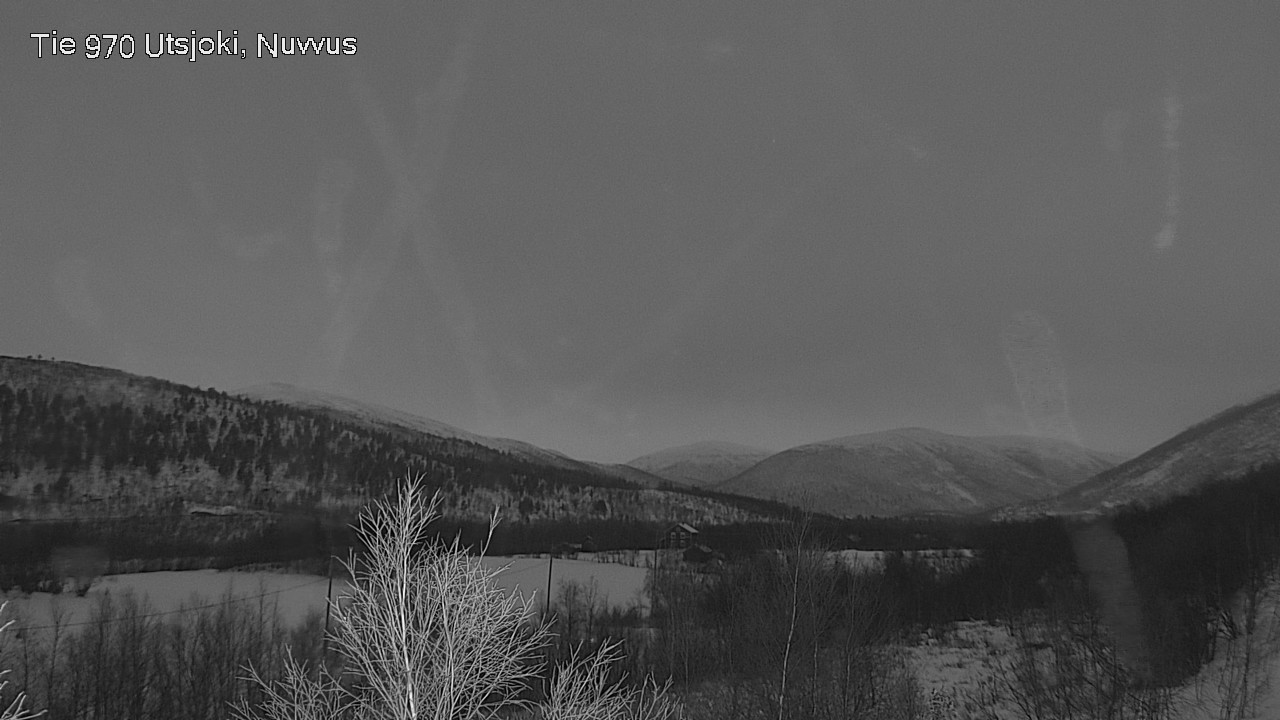 Kelikamerat Kuva Tie 970 Utsjoki, Nuvvus, Utsjoki, Lappi