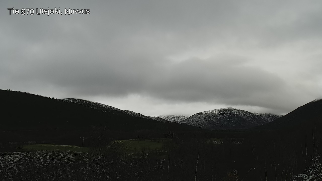 Kelikamerat Kuva Tie 970 Utsjoki, Nuvvus, Utsjoki, Lappi