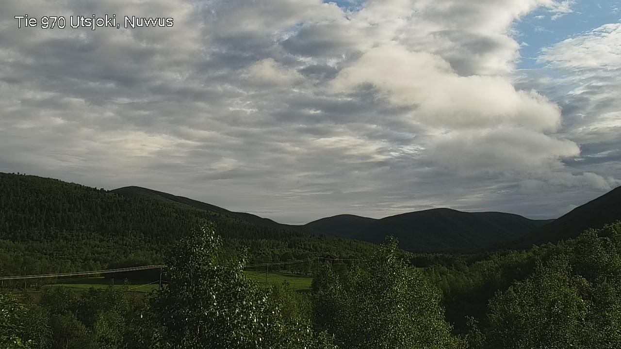 Kelikamerat Kuva Tie 970 Utsjoki, Nuvvus, Utsjoki, Lappi