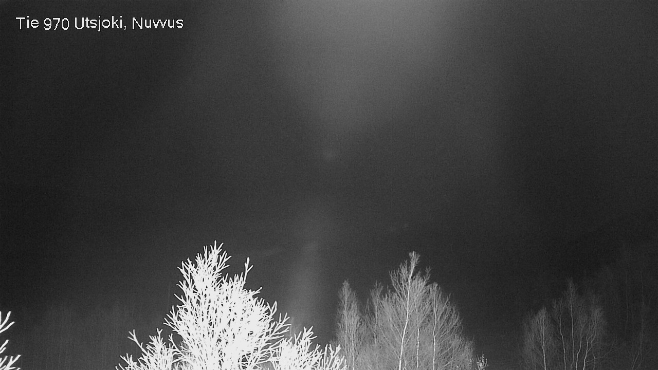 Kelikamerat Kuva Tie 970 Utsjoki, Nuvvus, Utsjoki, Lappi