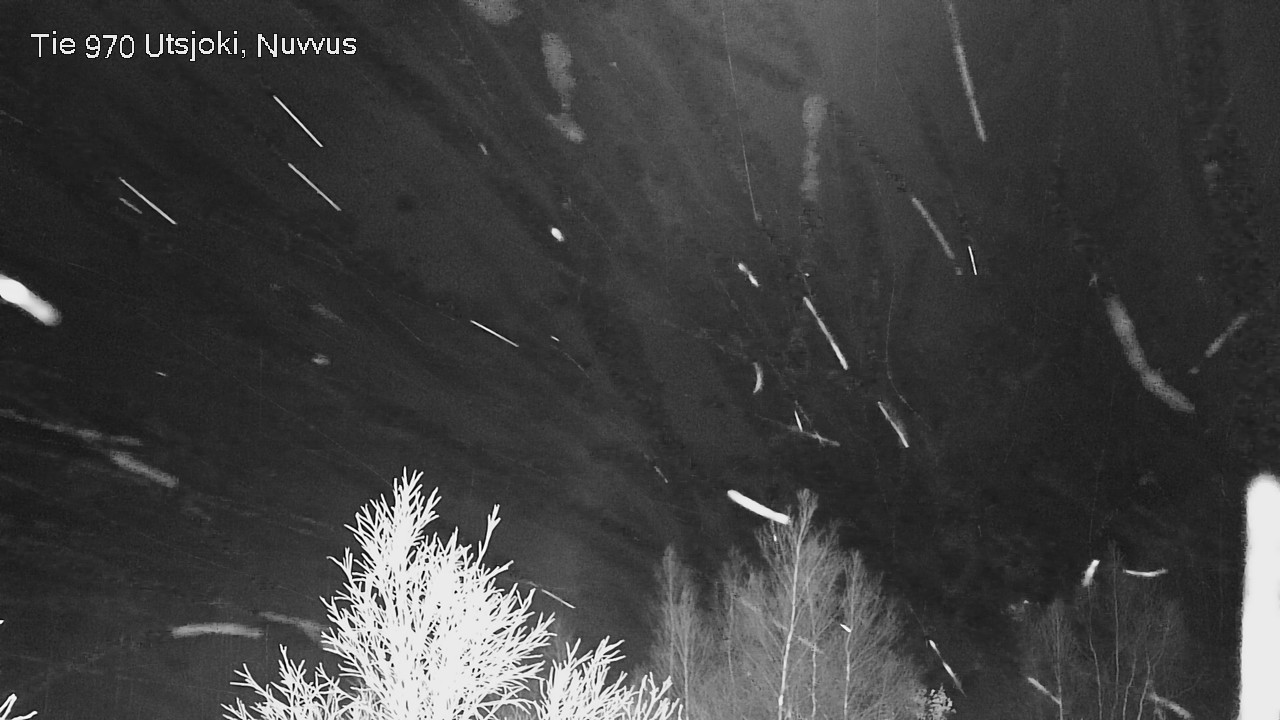 Kelikamerat Kuva Tie 970 Utsjoki, Nuvvus, Utsjoki, Lappi